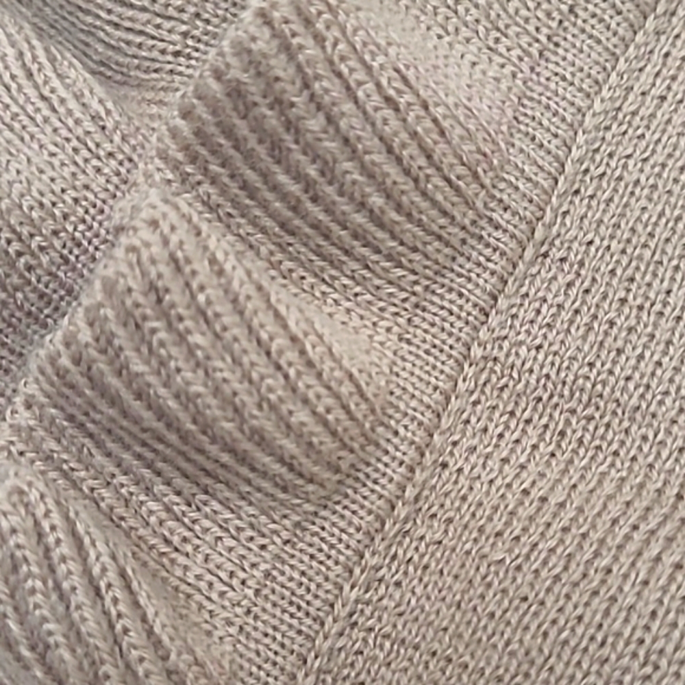 Amanda Smith Acrylic Shawl Sweater Wrap Loose Open Front Cape Blanket Scarf NWT - Picture 9 of 17